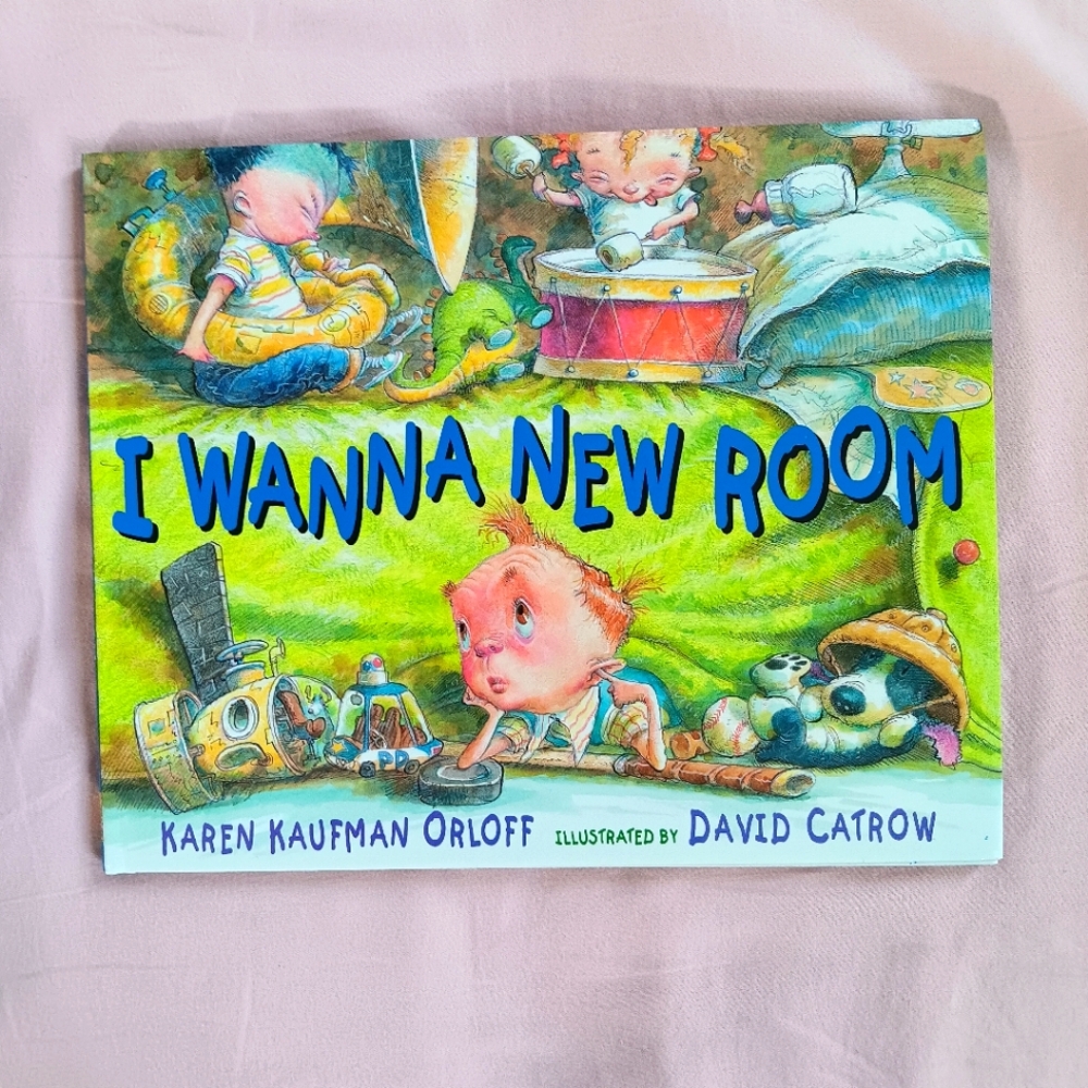Hard cover picture story book for kids